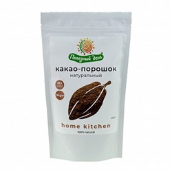 Какао порошок натуральный "Полезный день", 200гр