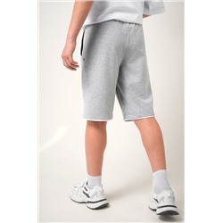 Шорты для мальчика из футера двухнитки Happyfox