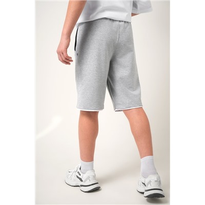 Шорты для мальчика из футера двухнитки Happyfox