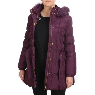 B-38 DARK VIOLET Куртка зимняя женская NO NAME (100 гр. холлофайбер)