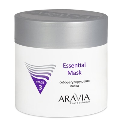 ARAVIA Себорегулирующая маска для лица Essential Mask 300 мл