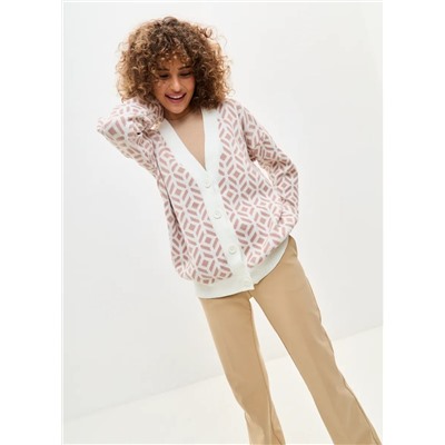 Кардиган (вязаный трикотаж)