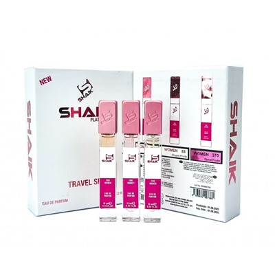 Подарочный набор SHAIK № (244, 88, 370) 3х10 ml