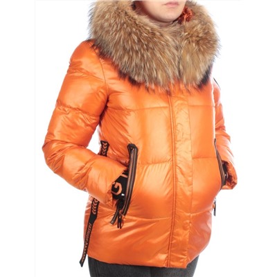 8290 ORANGE Куртка зимняя женская JARIUS (200 гр. холлофайбера)