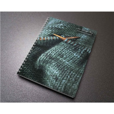 Дневник вязальщицы My Knitting Diary А5