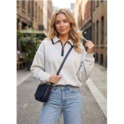 Толстовка OVER SIZE хлопок