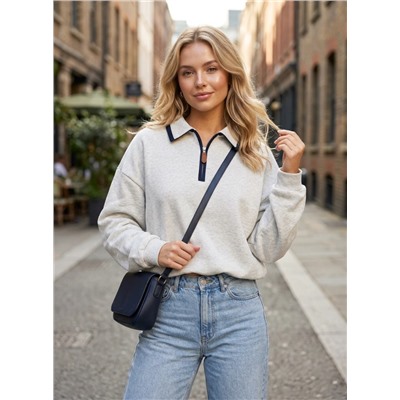 Толстовка OVER SIZE хлопок