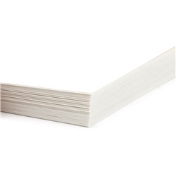 Бумага для акварели А4, 40 листов, 200 г/м², для творчества в т/у плёнке «Котенок»