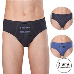 BULB3362(3) трусы для мальчиков (3 шт в кор.)