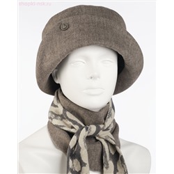 Ксения Комплект (шляпа+косынка) (57-59)