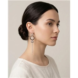 Стильные серьги