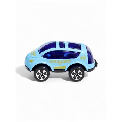 УЦЕНКА (в пакете) Машинка металлическая «Гонка», МИКС