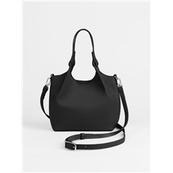 Женская кожаная сумка Richet 3260LN 955 Черный