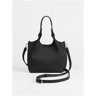 Женская кожаная сумка Richet 3260LN 955 Черный