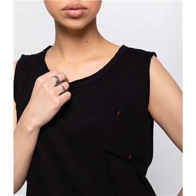 Майка #КТ1136 (2), чёрный