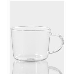 Кружка Magistro «Кап», 450 мл,13×10×7.8 см, боросиликатное стекло, прозрачная