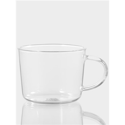Кружка Magistro «Кап», 450 мл,13×10×7.8 см, боросиликатное стекло, прозрачная