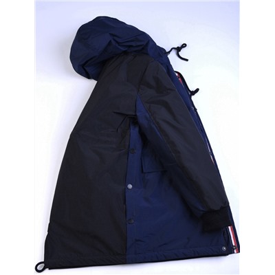 0560-S Парка Anernuo для мальчика Синий/116