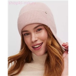 885 WH Ушанка женская (56-58)