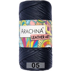 Пряжа Arachna Leather Art