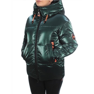 8100 DK. GREEN Пальто женское зимнее JARIUS (200 гр. холлофайбера)