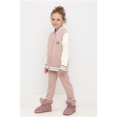 Брюки кофейный к511 Crockid