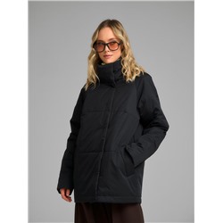 Плащ женский черный