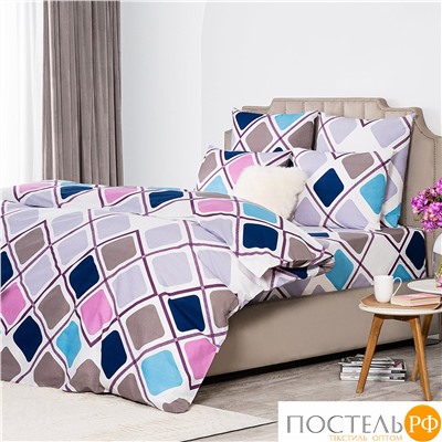 PRIME PRIVE СВЕН КПБ 200х220( +/-5см)-1/215х250-1/50х70-2, 4 пр., хл.