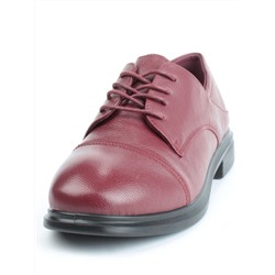 03-DС051-2 VINOUS Полуботинки женские (натуральная кожа)