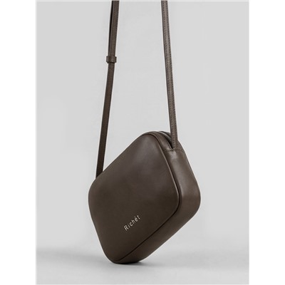 Женская кожаная сумка Richet 3275LN 856 Коричневый