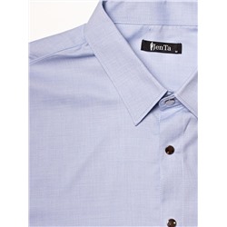 003J Мужская рубашка JenTa голубой