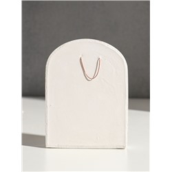 Икона «Святая троица», с подвесом, 12×9×2 см, гипс