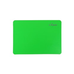 Доска для лепки пластиковая А5 Calligrata, «Яркое творчество», неон зелёный