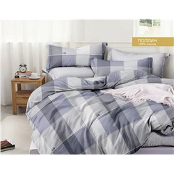 Постельное белье Зима-Лето из поплина с окантовкой ЗЛПО29-1463
