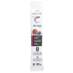 Celsius, Live Fit, ягоды, 14 пакетиков по 5,11 г (0,18 унции)