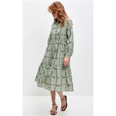 Платье F212-0314 l.green