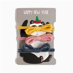 Набор подарочный новогодний «Этель» Happy New Year: плед и аксессуары