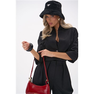 Короткий пиджак Джуди (чёрный)