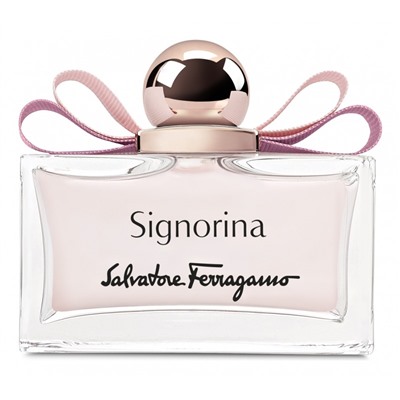 SALVATORE FERRAGAMO SIGNORINA edp (w) 100ml TESTER