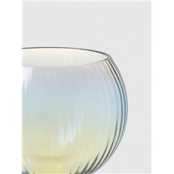 Пивной бокал Magistro «Топ», 530 мл, 14.5×4.8×7.7 см, на ножке, стекло, прозрачный