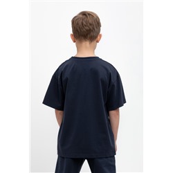 Фуфайка индиго к458 Crockid