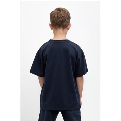 Фуфайка индиго к458 Crockid
