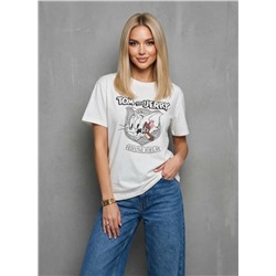 Футболка OVER SIZE (плотный хлопок)