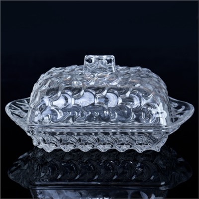 Масленка Волна 17x10x7 см / FR-168 /уп 24/*