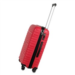 Чемодан PP средний РР820 (3-ой) 24" (Красный)
