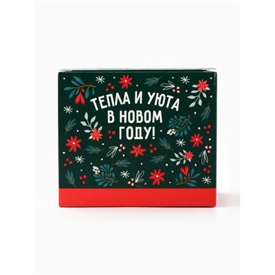 Подарочный набор новогодний «Сказочного Нового Года»: чай чёрный с чабрецом 50 г, кружка 300 мл.