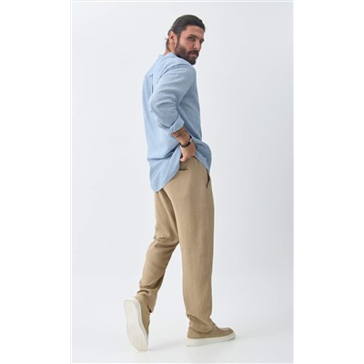 Брюки F511-0891 beige