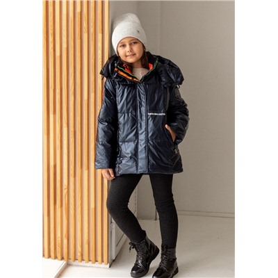 2197 Куртка для девочки Anernuo Синий/152