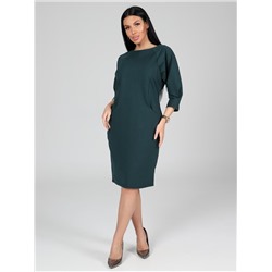 Вокал - платье изумруд