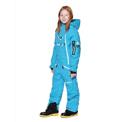 Комбинезон T-9095 Бирюзовый